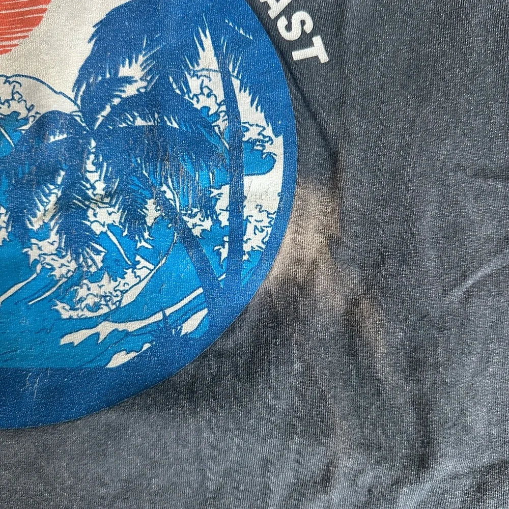 Brandy Melville Black Graphic Tee - Picture 3 of 3